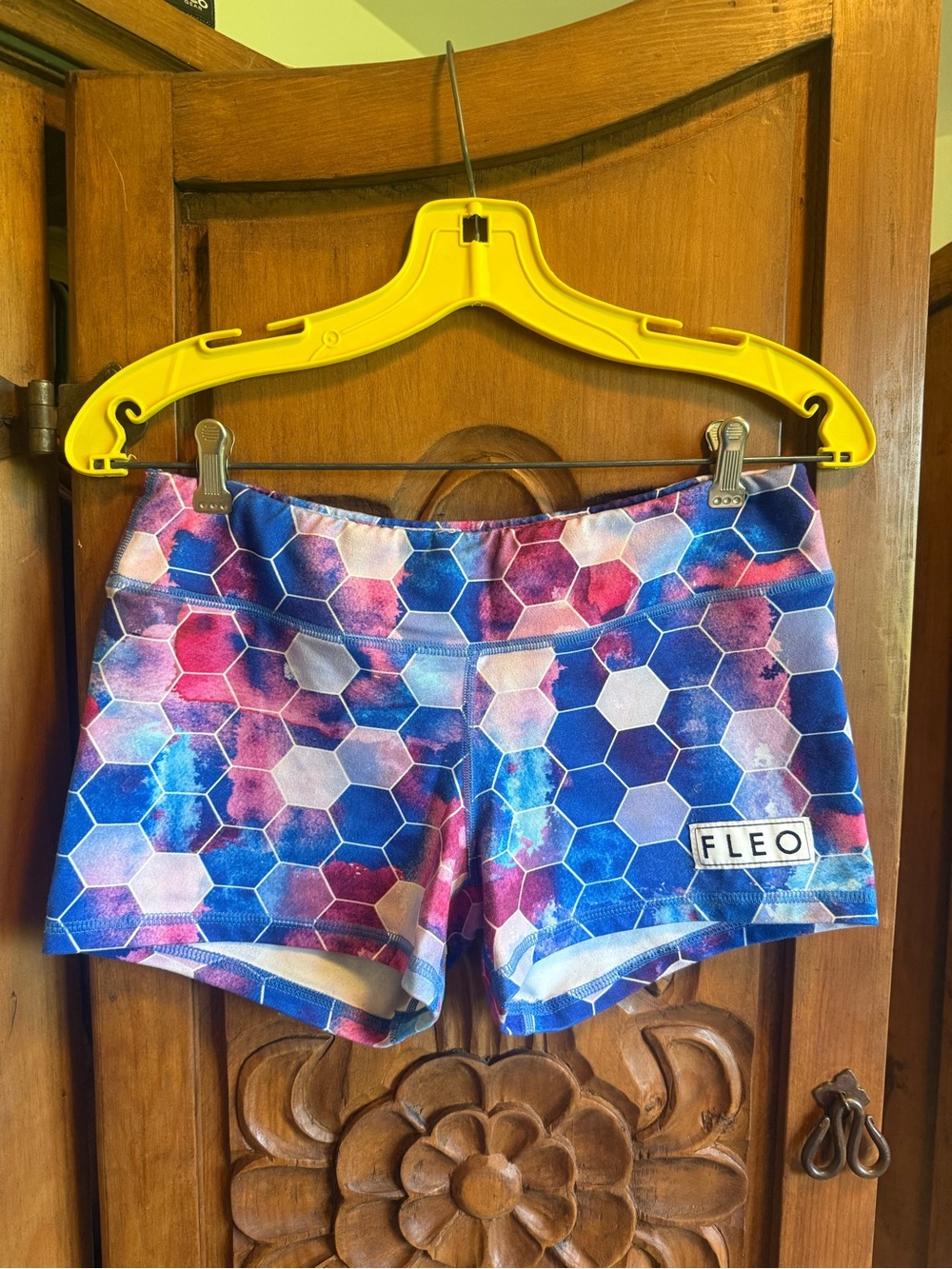 FLEO Mid Rise 3.25” Inseam Short